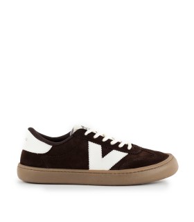 ZAPATILLA URBANA UNISEX VICTORIA OLMO BAREFOOT SERRAJE 1186103 CHOCOLATE