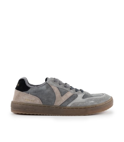 ZAPATILLAS CASUAL DE HOMBRE VICTORIA DUNA BAREFOOT SERRAJE 1187100 ANTRACITA