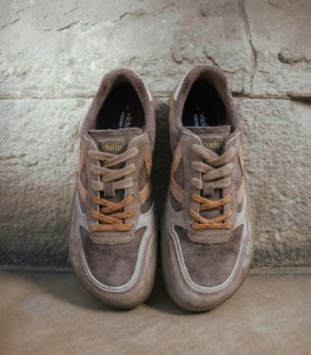 ZAPATILLAS CASUAL DE HOMBRE VICTORIA DUNA BAREFOOT SERRAJE 1187100 MARRÓN