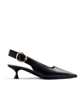 ZAPATOS DESTALONADOS DE TACÓN GIOSEPPO 80032 NEGRO