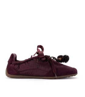 ZAPATILLAS DE SUELA FINA DE MUJER MARTINELLI BELLECHASE S057-B655AY BURDEOS