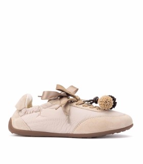 ZAPATILLAS DE SUELA FINA PARA MUJER MARTINELLI BELLECHASE S057-B655AY ARENA