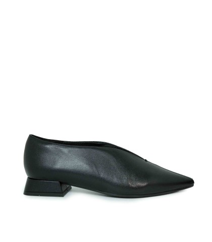ZAPATO DE PIEL CASUAL MUJER DESIREE VIENA 10  MARRON