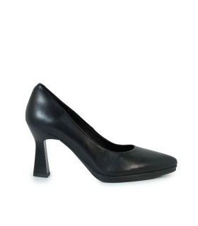 ZAPATO DE SALÓN CON TACÓN MEDIO DESIREE SAGA 8 NEGRO