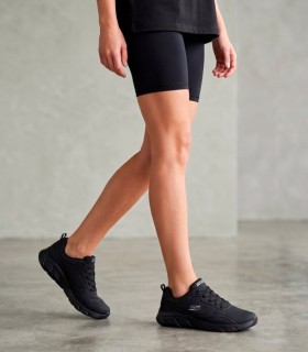 ZAPATILLAS DEPORTIVAS PARA MUJER SKECHERS BOBS SPORT B FLEX LO - COOL EASE 117715 NEGRO
