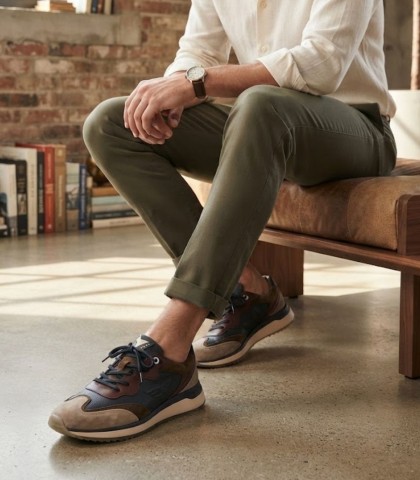 ZAPATILLAS DE HOMBRE CASUAL CETTI 1429 KAKI