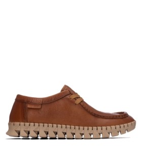 MOCASINES DE PIEL PARA MUJER CARMELA 164393 CAMEL