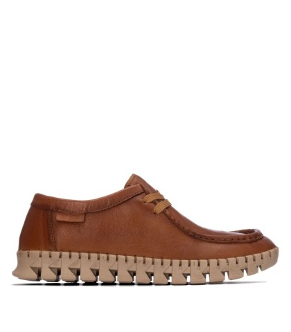 MOCASINES DE PIEL PARA MUJER CARMELA 164393 CAMEL