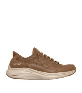DEPORTIVOS PARA MUJER SKECHERS SLIP-INS: CONTOUR FOAM - COZY FIT CAMEL