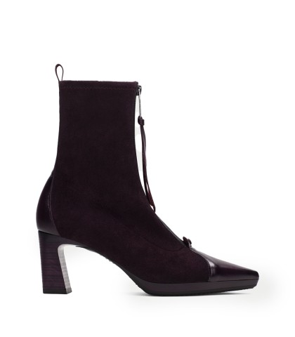 BOTÍN CASUAL PARA MUJER HISPANITAS BANGKOK BORDO - HI265085 - BURDEOS