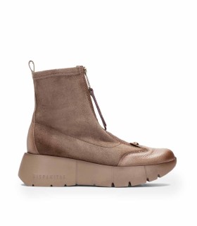 BOTÍN CONFORT PARA MUJER HISPANITAS HI265104 BEIGE