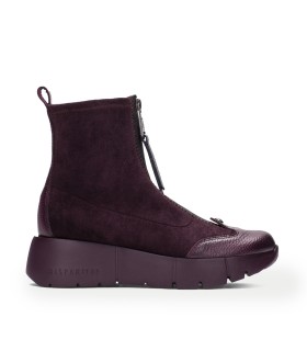 BOTÍN PARA MUJER  HISPANITAS MONTANA BORDO - HI265104 - BURDEOS