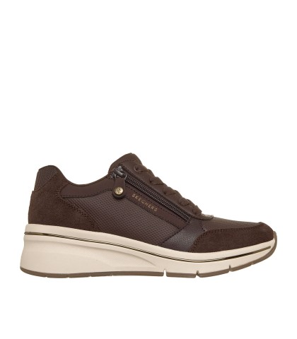 ZAPATILLAS PARA MUJER SKECHERS 190370 STREET™ BILLION FLEX - LUXE UP MARRÓN