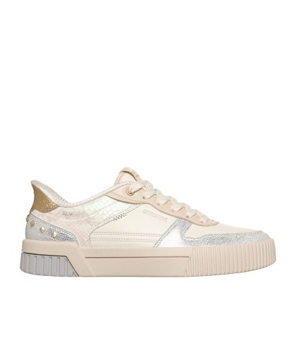 ZAPATILLAS PARA MUJER SKECHERS Hands Free Slip-ins®: Jade - Studded Glow - ORO