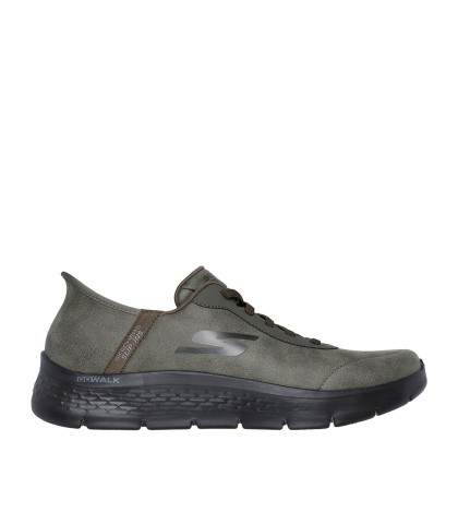 ZAPATILLAS SPORT SLIP-INS: GO WALK FLEX - SMOOTH MOTION 216326 SKECHERS VERDE
