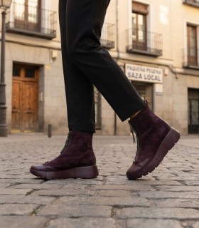 BOTÍN PARA MUJER  HISPANITAS MONTANA BORDO - HI265104 - BURDEOS