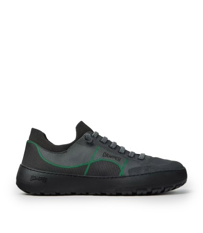 ZAPATILLAS TÉCNICAS DE PET RECICLADO PARA HOMBRE CAMPER PEU SERRA K101007-015 GRIS