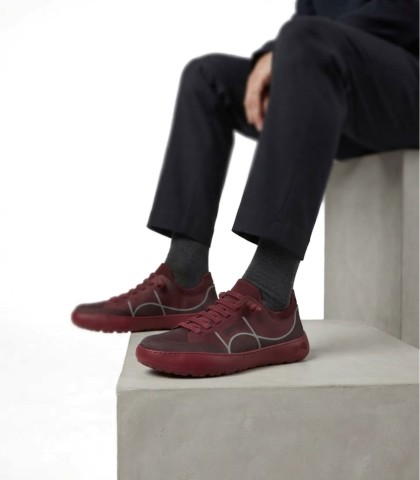 ZAPATILLAS TÉCNICAS CAMPER PEU SERRA BURDEOS PARA HOMBRE K101007-017