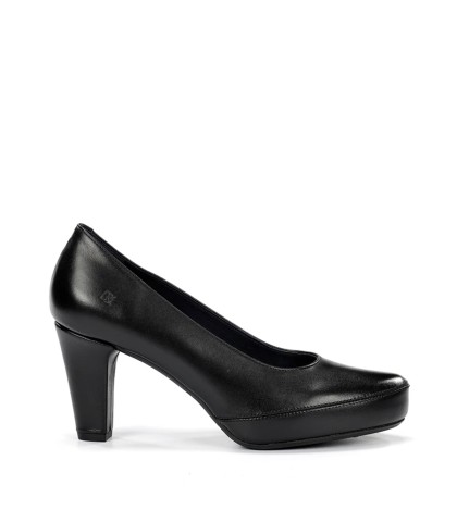 ZAPATO DE SALÓN EN PIEL PARA MUJER DORKING BLESA D5794 NEGRO