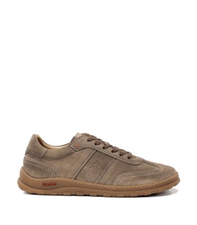 ZAPATO DEPORTIVO CON CORDONES FLUCHOS JERRY F2502 TAUPE