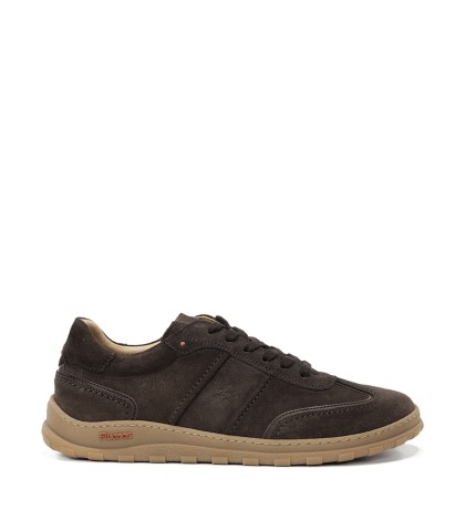 ZAPATO DEPORTIVO CON CORDONES FLUCHOS JERRY F2502 MARRÓN