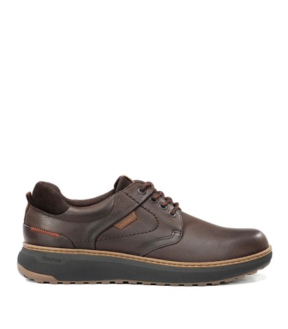 ZAPATO LIGERO DE PIEL PARA CABALLERO FLUCHOS WILDFORD F2535 MARRÓN