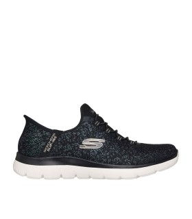 ZAPATILLAS DE MUJER SKECHERS Slip-ins: Summits - Lunar Glow 150280 NEGRO