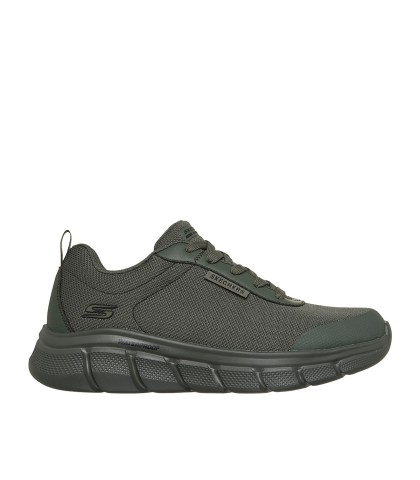 ZAPATILLAS DE HOMBRE SKECHERS Waterproof: Skechers BOBS Sport B Flex - Rainy Edge 118111 VERDE