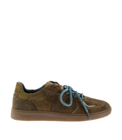 ZAPATILLAS URBANAS PARA MUJER CON DOBLE CORDÓN VICTORIA LONDRES 1267100 TAUPE