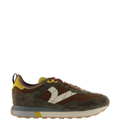 ZAPATILLAS URBANAS DE CORDONES EN NYLON VICTORIA BOLT 8813102 MARRÓN