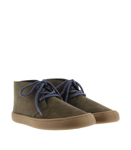 BOTÍN UNISEX DE SERRAJE BAREFOOT VICTORIA OLMO BAREFOOT 1186111 KAKI