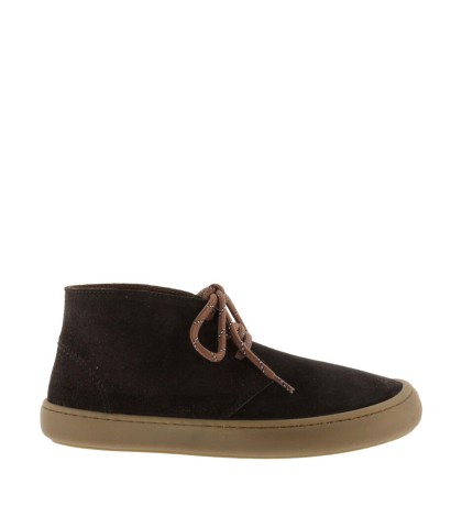 BOTÍN UNESEX BAREFOOT EN PIEL SERRAJE VICTORIA OLMO 1186111 MARRÓN