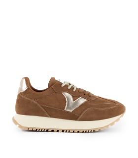 ZAPATILLAS URBANAS DE MUJER VICTORIA VIENTO SERRAJE 1157118 CUERO
