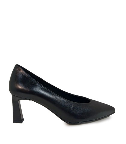 ZAPATO DE TACÓN EN PIEL LISA NEGRO PARA MUJER DESIREE VIKY 3