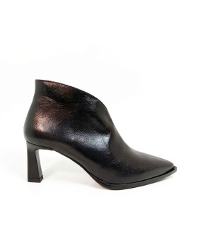 BOTINES DE TACÓN EN PIEL PARA MUJER DESIREE KYRA4 NEGRO