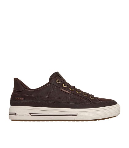 ZAPATILLAS SKECHERS SLIP-INS: ARCH FIT ARCADE - JOIN YA THERE - 183224 - MOKA