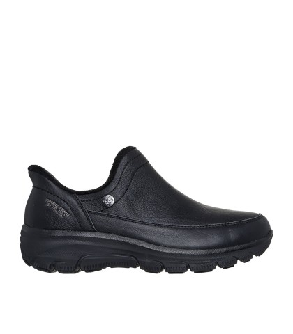 BOTINES PARA MUJER SKECHERS SLIP-INS RELAXED FIT: EASY GOING- 169119 - NEGRO