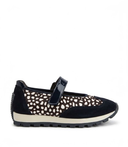 MERCEDITAS DE MUJER CON ANIMAL PRINT NEGRAS APLAUSO ELENA03