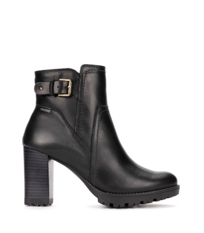 BOTINES NEGROS DE TACÓN PARA MUJER PIKOLINOS CONNELLY W7M-8806