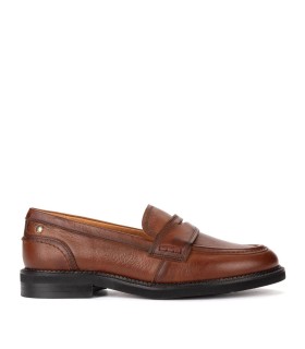 MOCASÍN DE PIEL CLÁSICO PARA MUJER PIKOLINOS DEVA W2L-3959 CUERO