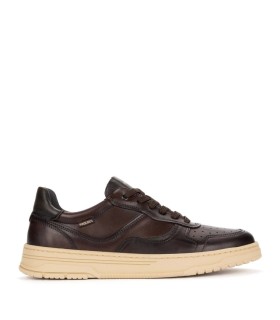 DEPORTIVO DE PIEL PARA HOMBRE PIKOLINOS SALINAS M1U-6468C1 MOKA