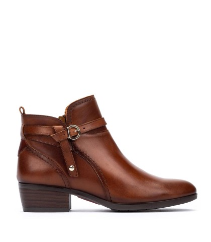 BOTÍN DE PIEL CONFORT PARA MUJER PIKOLINOS DAROCA W1U-8901C1 CUERO