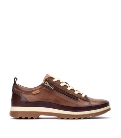 ZAPATO DE PIEL CONFORT PARA MUJER PIKOLINOS VIGO W3W-6979C5 TAUPE