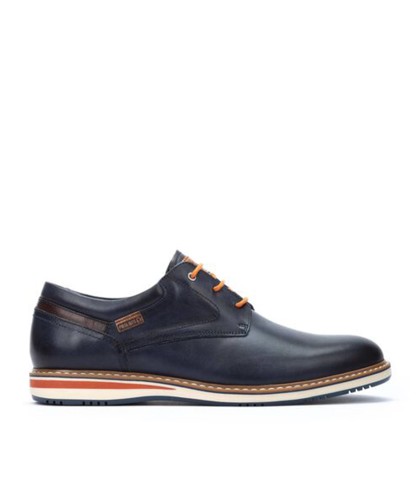 ZAPATO CASUAL DE CORDONES PARA HOMBRE PIKOLINOS AVILA M1T-4050C1 AZULON