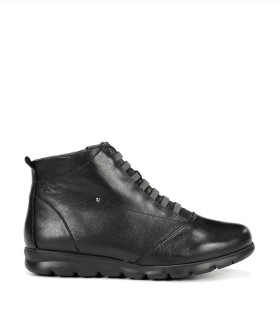 BOTINES CÓMODOS DE MUJER NEGROS FLUCHOS SUSAN F0356 NEGRO