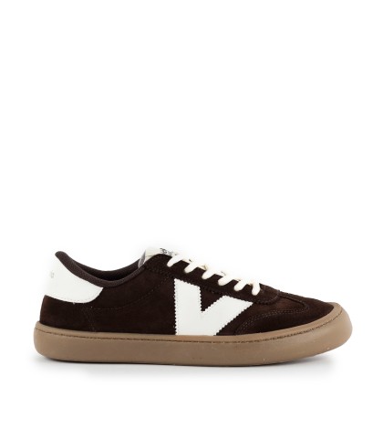 ZAPATILLA URBANA UNISEX VICTORIA OLMO BAREFOOT SERRAJE 1186103 CHOCOLATE