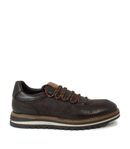 ZAPATO DEPORTIVO EN PIEL PARA CABALLERO KEEP HONEST 01217 CUERO