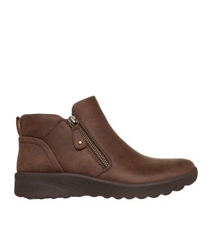 BOTINES DE MUJER SKECHERS Lovely Vibe - Fall in Bloom 158952 MARRÓN