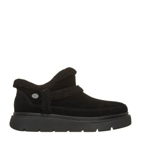 BOTINES DE MUJER SKECHERS Slip-ins: BOBS Keepsakes Lite - Winter Snug NEGRO