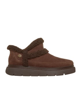 BOTINES DE MUJER SKECHERS Slip-ins: BOBS Keepsakes Lite - Winter Snug MARRÓN
